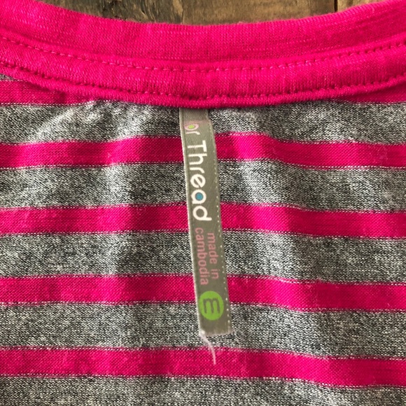 Color Thread Racerback Tank - Picture 3 of 5